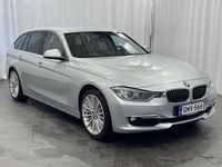 Käytetty BMW 325 Luxury Line 218 HP (160 kW) 2013 Harmaa Farmari