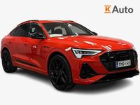 Käytetty Audi e-tron Sportback S-Line 300 kW (408 HP) 2022 Punainen Katumaasturi