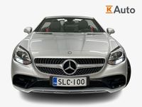 käytetty Mercedes SLC180 ** AMG ulko-ja sisäpaketti Panorama Urheilualusta ** AMG