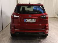 käytetty Ford Ecosport 1,0 EcoBoost 140hv M6 ST-Line 5-ovinen - 3kk lyhennysvapaa - Hyvin huollettu, ST-line varustelu - Ilmainen kotiintoimitus!