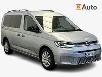 Uusi VW Caddy Maxi Life Business 148 HP (108 kW) 2026 Harmaa Tila-auto