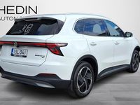 Uusi MG MGS5 EV Luxury 169 kW (231 HP) 2025 Valkoinen Katumaasturi