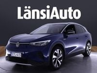 Käytetty VW ID.4 Pro Performance 150 kW (204 HP) 2021 Sininen Katumaasturi