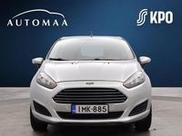 Käytetty Ford Fiesta Trend 80 HP (58 kW) 2014 Harmaa Viistoperä