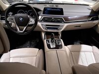käytetty BMW 740 7-sarja 740 G12 Sedan Le iPerformance A xDrive Business Exclusive **Nahat, Proffa Navi, Sähköpenkit edess