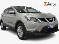 Käytetty Nissan Qashqai Visia 116 HP (85 kW) 2015 Hopea Katumaasturi