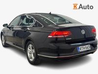 Käytetty VW Passat Edition 125 HP (91 kW) 2017 Musta Sedan