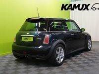 käytetty Mini Cooper S // Ilmastointi / Huoltokirja / Nahkapenkit / Parkkitutkat takana //