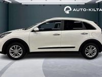 Käytetty Kia Niro Platinum 140 HP (102 kW) 2021 Valkoinen Katumaasturi