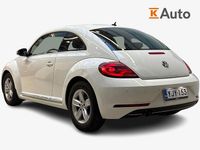 Käytetty VW Beetle Design 105 HP (77 kW) 2018 Valkoinen Viistoperä