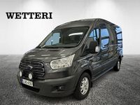 Käytetty Ford Transit Trend 170 HP (125 kW) 2017 Harmaa Van