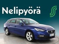 Käytetty Seat Leon XCELLENCE 204 HP (150 kW) 2021 Sininen Farmari