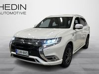 Käytetty Mitsubishi Outlander P-HEV Instyle 135 HP (99 kW) 2019 Valkoinen Katumaasturi