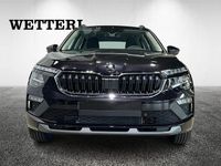 Uusi Skoda Kamiq Selection 116 HP (85 kW) 2025 Musta Katumaasturi