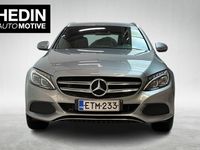 käytetty Mercedes C350e T A Premium Business // Burmester / Nahkaverhoilu / Peruutuskamera / Sähkötoiminen takaluukku!