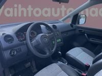 Käytetty VW Caddy 102 HP (75 kW) 2013 Tila-auto