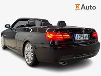 käytetty BMW 320 Cabriolet A E93 ** Juuri tullut! Avo-auto, M-Sport, 2x renkaat, Muistipenkki sähkösäädöillä **