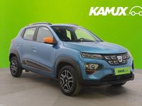 Käytetty Dacia Spring 44 kW (61 HP) 2021 Sininen Viistoperä