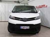 käytetty Toyota Proace L2 2,0 D 120 5-ovinen - Alv-vähennyskelpoinen, Läpijuostava malli, Webasto, Vetokoukku