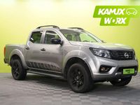 Käytetty Nissan Navara Visia 190 HP (139 kW) 2021 Hopea / harmaa Nouto