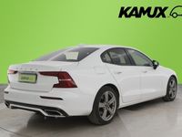 käytetty Volvo S60 T8 TwE AWD Recharge R-Design / Harman-Kardon / Kamera / Adapt.Vakkari / Pa-lämmitin / Navi /