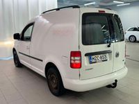 käytetty VW Caddy umpipakettiauto 1,6 TDI 55kW. BlueMotion Technology - 3kk lyhennysvapaa