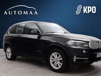 Käytetty BMW X5 211 HP (155 kW) 2015 Musta Katumaasturi