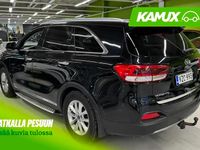 Käytetty Kia Sorento 200 HP (147 kW) 2017 Musta Katumaasturi