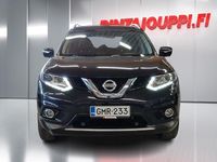 Käytetty Nissan X-Trail 360º 177 HP (130 kW) 2017 Musta Katumaasturi
