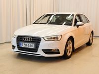 käytetty Audi A3 Sportback Business Sport 2,0 TDI 110 kW S tronic ** Juuri saapunut! / Webasto / B&O / Urheiluistuimet / P-tutka **