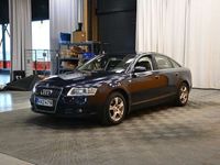 käytetty Audi A6 Sedan S line Pro Business 2,0 Turbo FSI 125 kW multitronic-aut. MYYDÄÄN HUUTOKAUPASSA