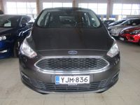 Käytetty Ford C-MAX 125 HP (91 kW) 2017 Met. harmaa Tila-auto