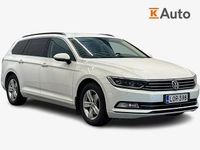 Käytetty VW Passat Comfortline 150 HP (110 kW) 2019 Valkoinen Farmari