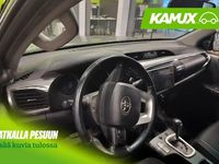 Käytetty Toyota HiLux 150 HP (110 kW) 2017 Musta Nouto
