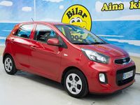 Käytetty Kia Picanto LX 91 HP (66 kW) 2016 Hopea Viistoperä