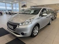 Käytetty Peugeot 208 68 HP (50 kW) 2014 Harmaa Viistoperä