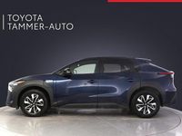 Käytetty Toyota bZ4X Style 160 kW (218 HP) 2022 Sininen Katumaasturi