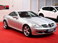 Käytetty Mercedes SLK280 231 HP (169 kW) 2005 Hopea Avoauto