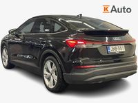 Käytetty Audi Q4 Sportback e-tron Premium 194 kW (265 HP) 2023 Musta Katumaasturi