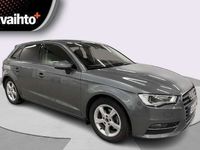 käytetty Audi A3 Sportback Sedan Business 1,6 TDI 77 kW / Webasto / Suomi-auto / Pysäköintitutka / Xenon ajovalot / Leimaa 06/2