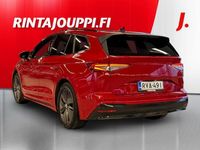 Käytetty Skoda Enyaq iV SportLine 132 kW (180 HP) 2023 Punainen Katumaasturi