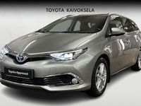 Käytetty Toyota Auris Touring Sports Premium 99 HP (72 kW) 2018 Harmaa Farmari