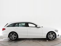 käytetty Mercedes C180 BlueTEC Suomi-auto |AMG-paketti |Sporttipenkit |Tutkat |Vakionopeudensäädin |Rattivaihteet