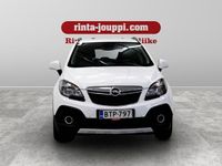 käytetty Opel Mokka 5-ov Drive 1,6 CDTI ecoFLEX Start/Stop 100kW MT6 - Lämmitettävä ohjauspyörä, Vakionopeudensäädin, 2x renkaat