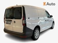 Käytetty VW Caddy Maxi 102 HP (75 kW) 2025 Valkoinen Tila-auto