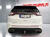Käytetty Ford Edge ST-Line 211 HP (155 kW) 2018 Valkoinen Katumaasturi