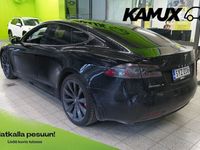 käytetty Tesla Model S 75 / FACELIFT / AUTOPILOT 2 / PREMIUM PENKIT / KOKOMUSTA / HIENO /