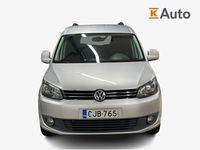 käytetty VW Caddy Maxi Comfortline 16 TDI 75 kW DSG BlueMotion Technology | Pa-Lämmitin | Tutkat | 7 P | Suomi-Auto |