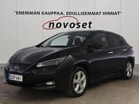 Käytetty Nissan Leaf N-Connecta 2023 Musta Viistoperä