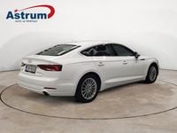 Käytetty Audi A5 Sportback Business 170 HP (125 kW) 2019 Valkoinen Viistoperä